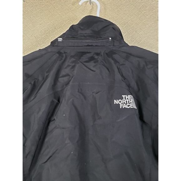 The North Face Jacket Womens Small Black Full Zip Windbreaker Jacket Winter Wear - Picture 10 of 10